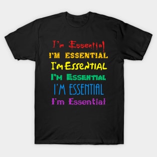 I'm Essential Pride T-Shirt